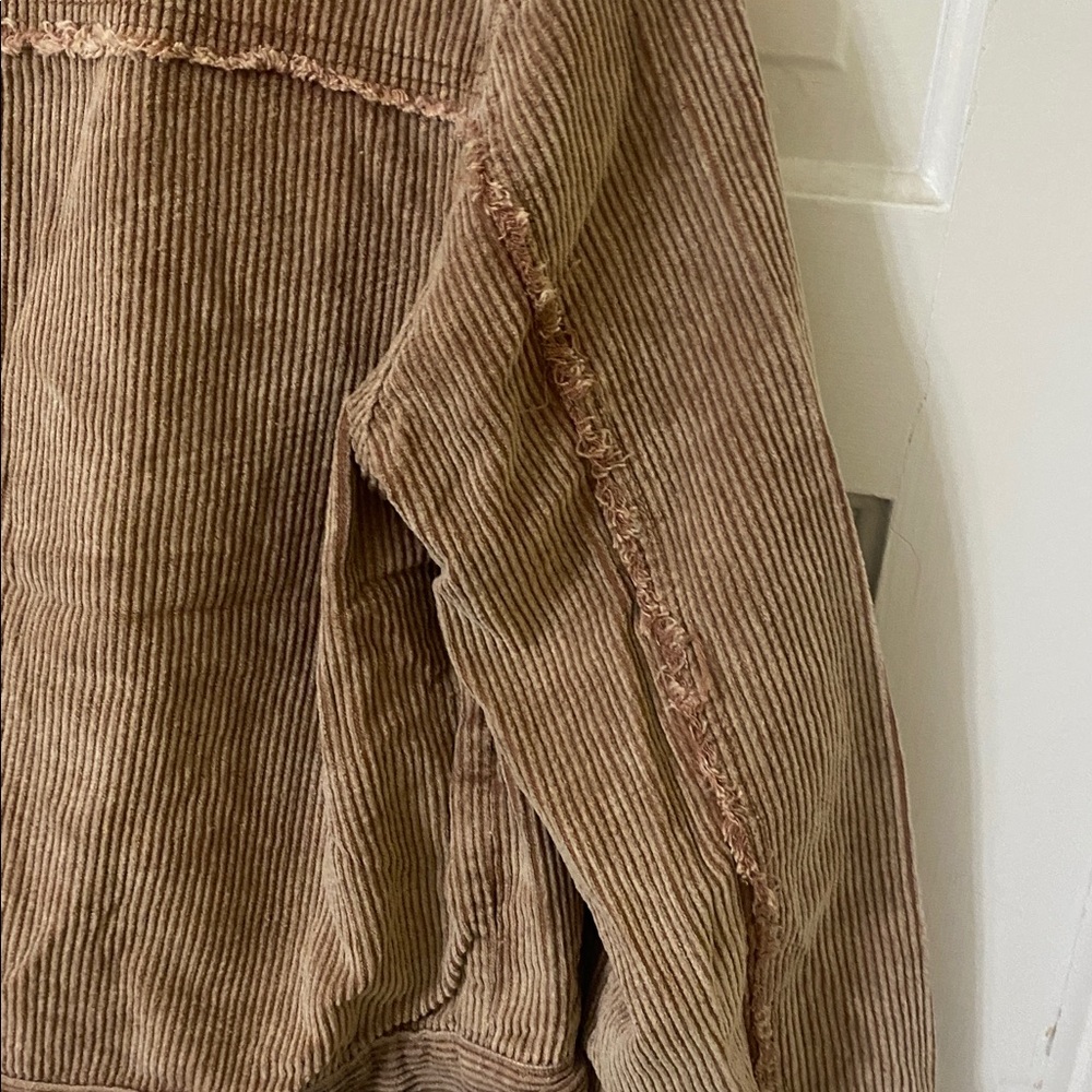 POL Clothing Corduroy Moto Jacket | NIB Size Medium - Picture 5 of 11